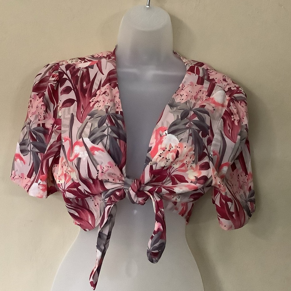 Zara Accessories Blouse Size L